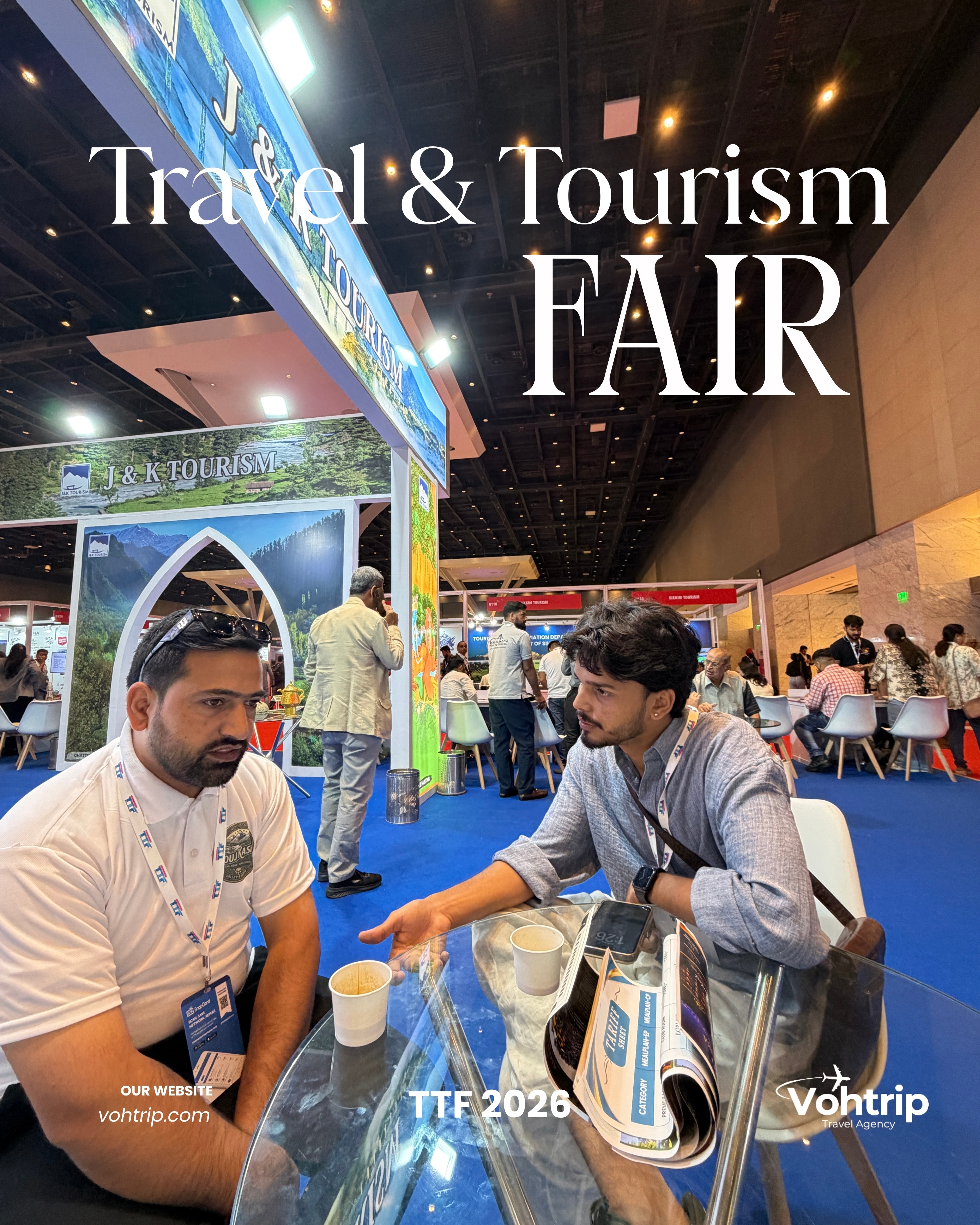 CKP Tour & Travels at TTF 2026: Inside the Travel & Tourism Fair